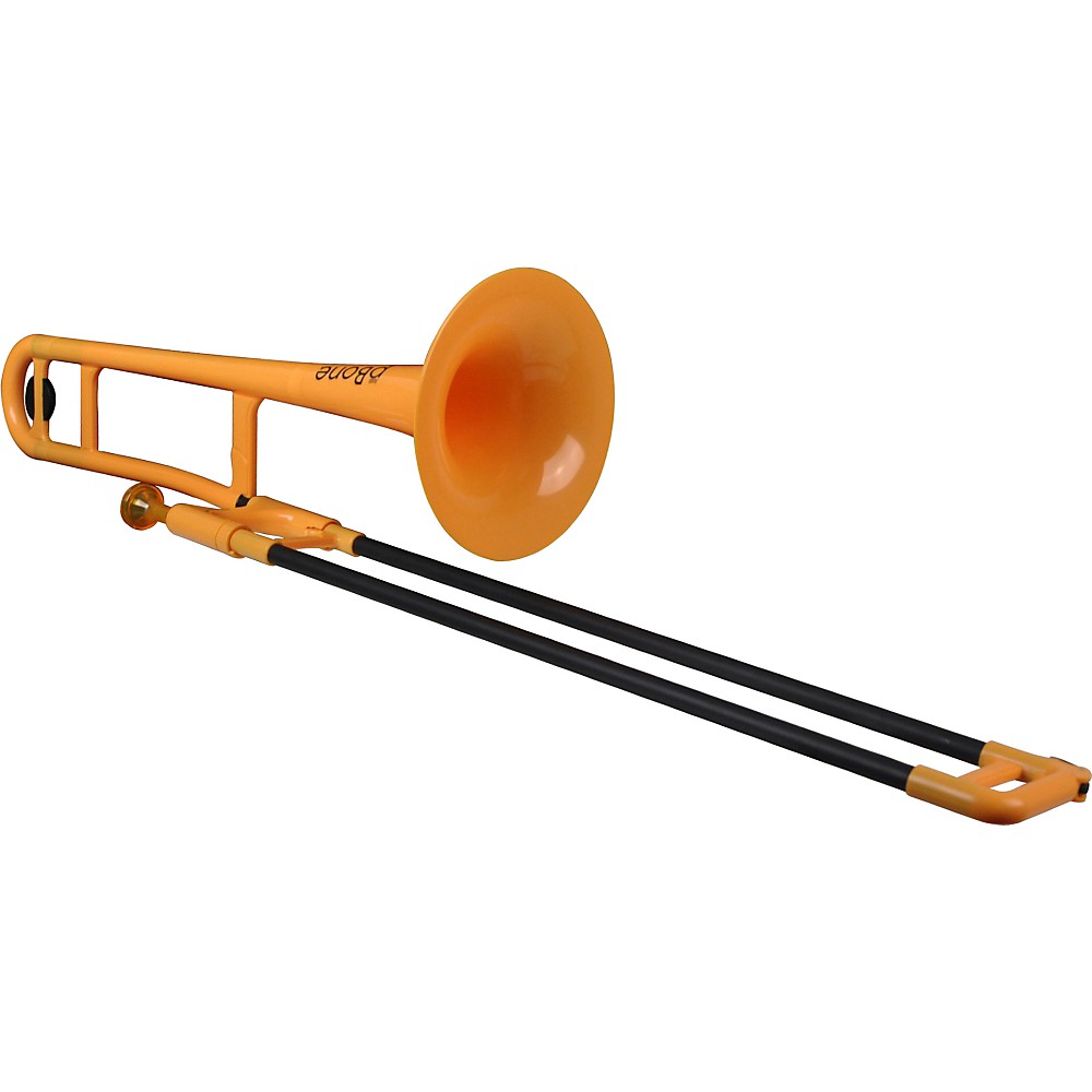 Jiggs pBone Plastic Trombone Yellow