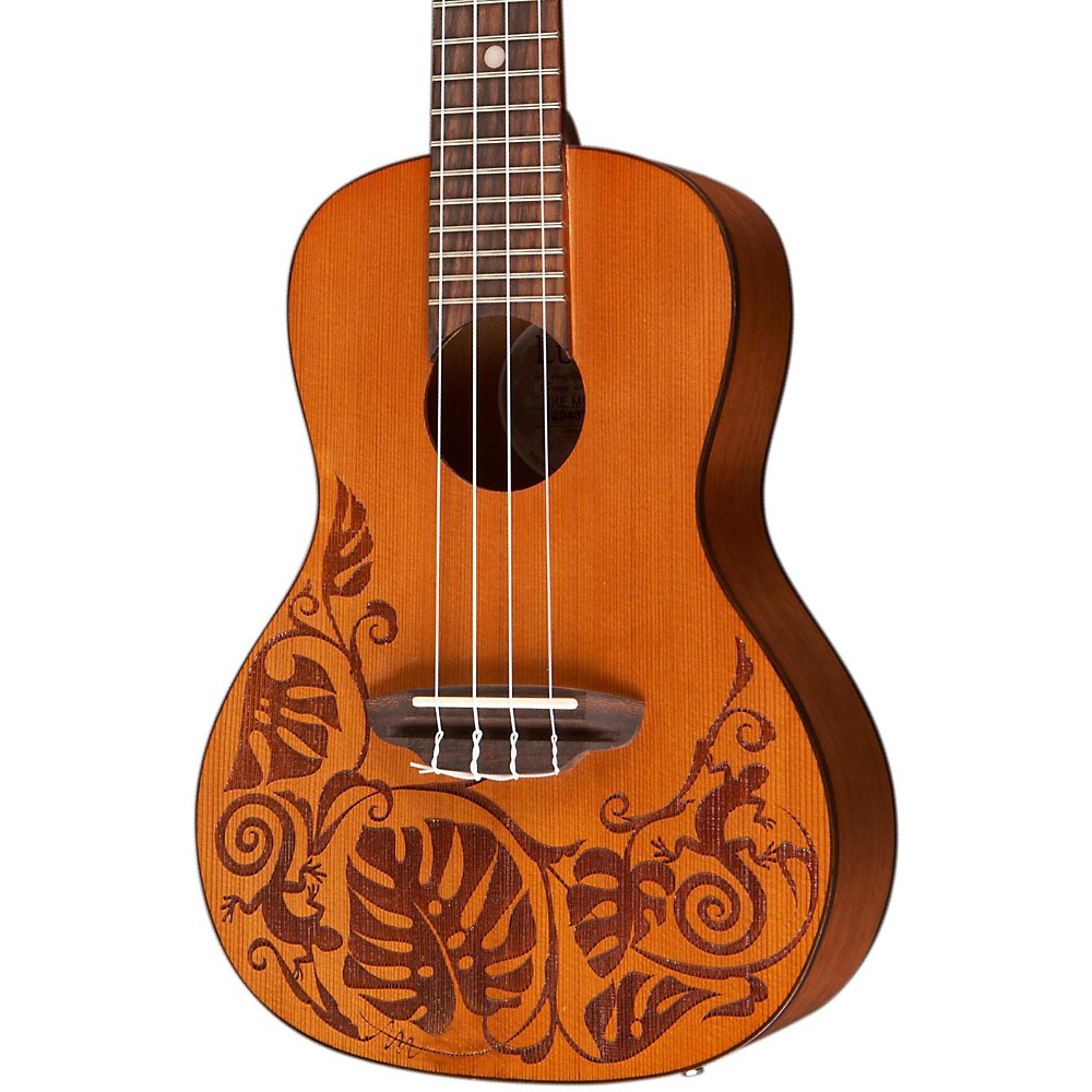 ukulele cedar lizard design ln 商品原文(英文)參考翻譯(中文) o