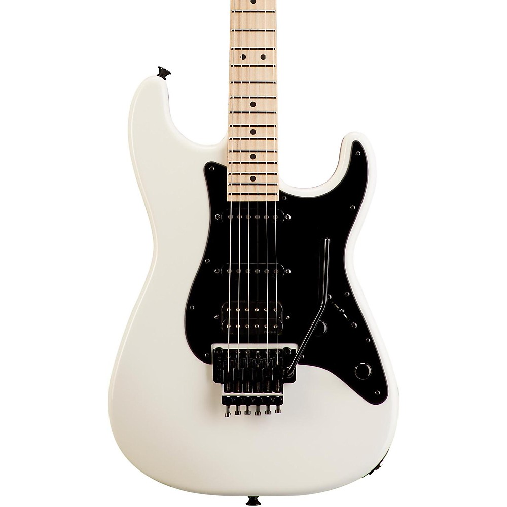 Details about Jackson Adrian Smith San Dimas Dinky Guitar Snow White, Maple  FB 190839419316 OB