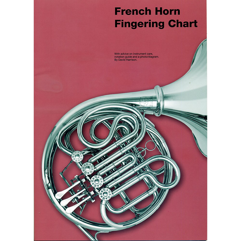 french horn fingering chart
