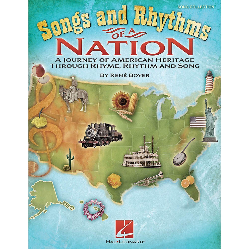 Hal Leonard Journey Of American Heritage Through Rhyme Rhythm And Song Orff Ebay