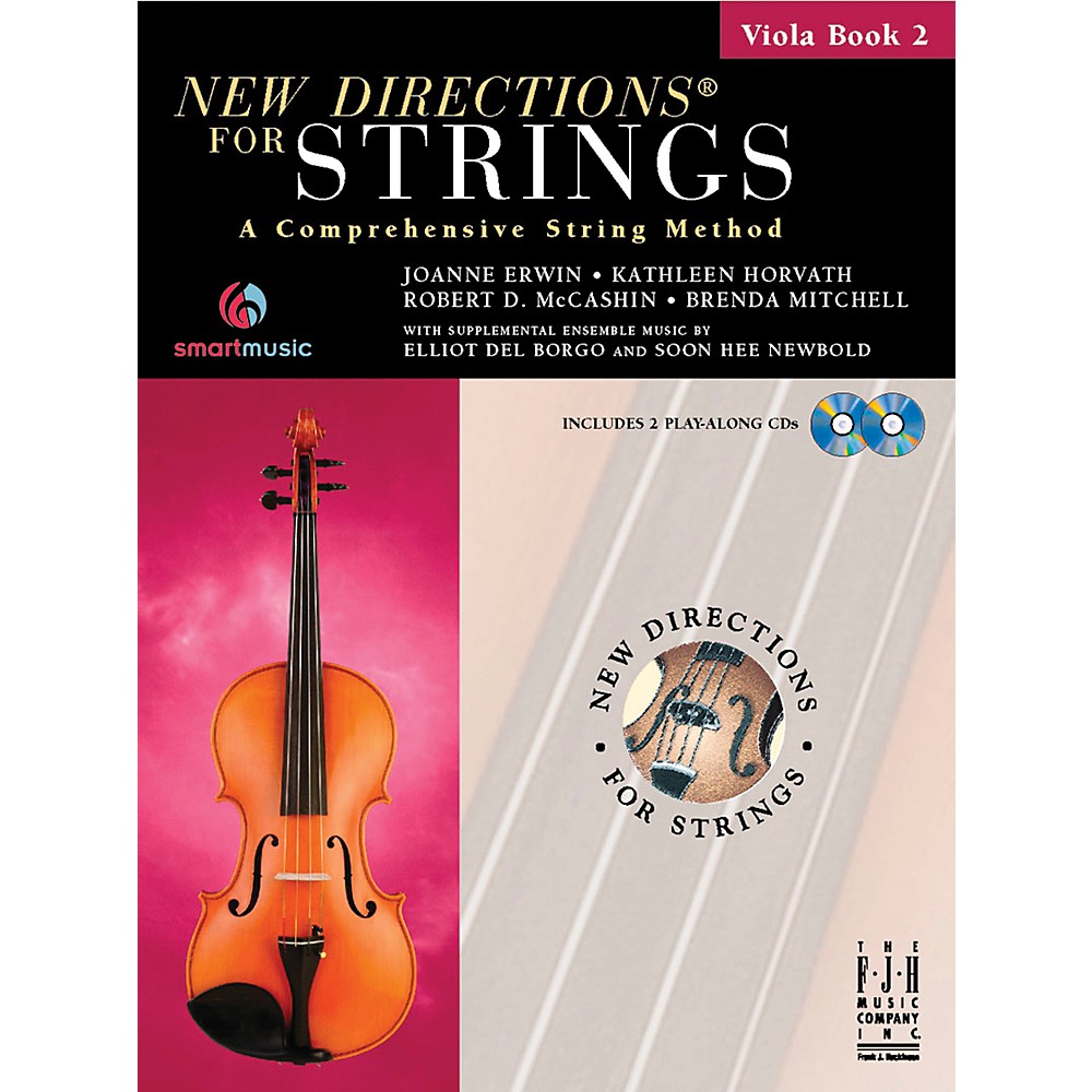 FJH Music New Directions For Strings, Viola Book 2 9781569397077 eBay