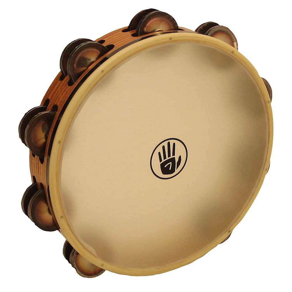 Black Swamp Percussion SoundArt 10 inch Tambourine Double Row Remo Head