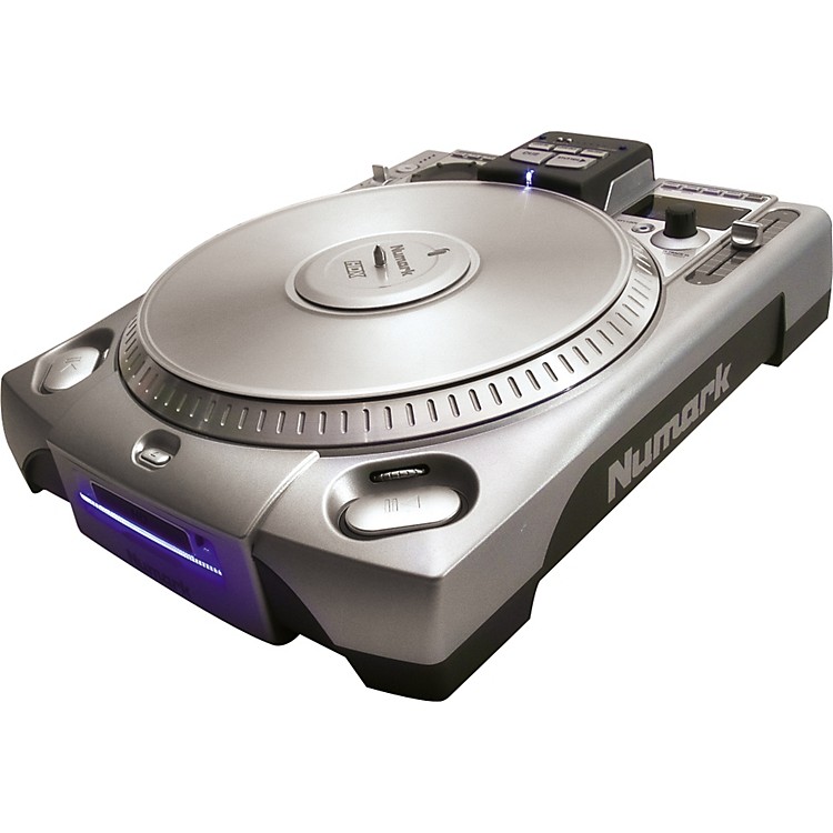 Numark HDX Tabletop CD/MP3 Player with 80GB Hard Drive Music123