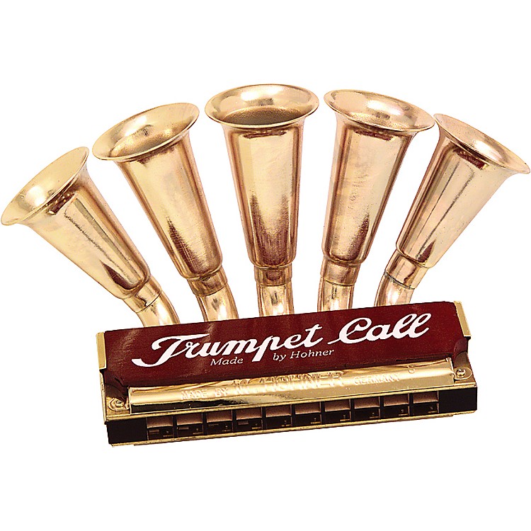 Gifts of Note Hohner Trumpet Call Harmonica Music123