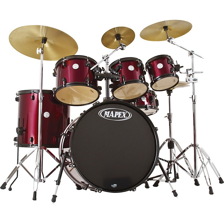 Mapex Horizon Limited Edition SRO 6-Piece Drum Set | Music123