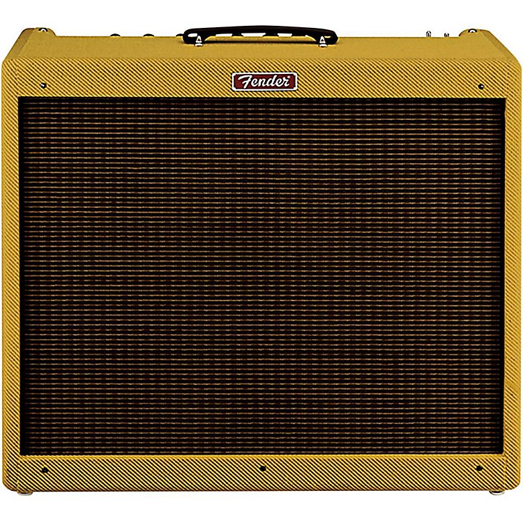 Fender Hot Rod DeVille III 60W Tweed 2x12 Tube Guitar Combo Amp Music123