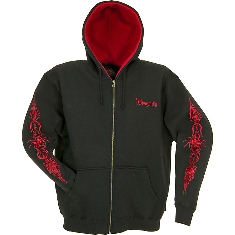 Dragonfly Clothing Hunter Zippered Hoodie Music123