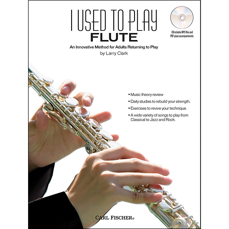 Carl Fischer I Used To Play Flute Book Cd Music123