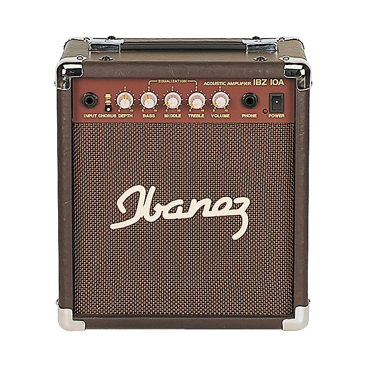 Ibanez IBZ10A 10W Acoustic Amplifier Music123