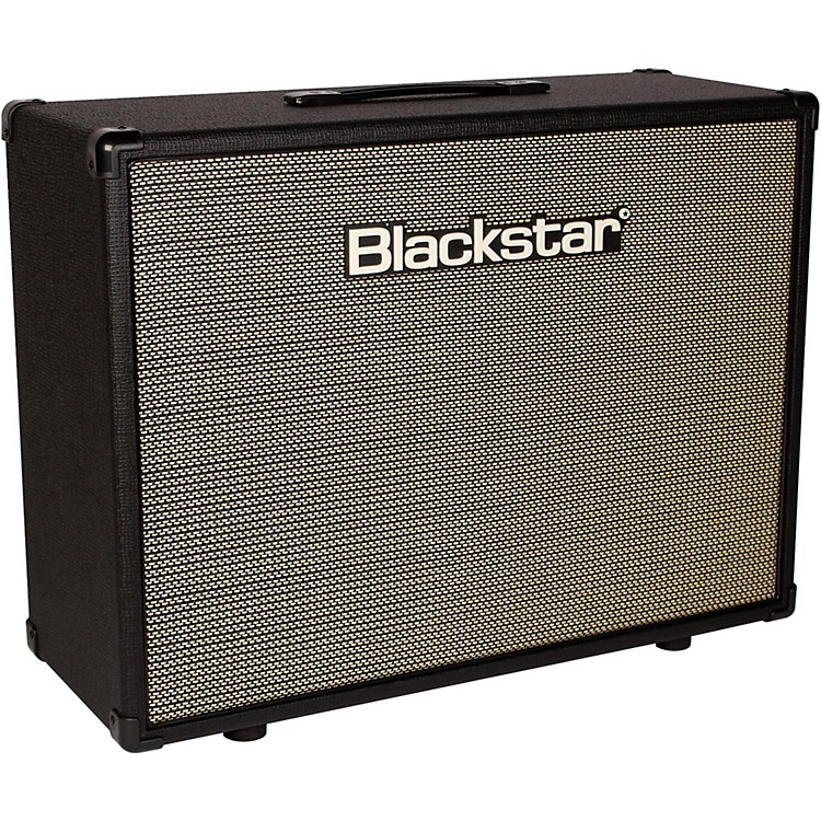 Blackstar ID Series 2x12 Guitar Speaker Cabinet Black ...