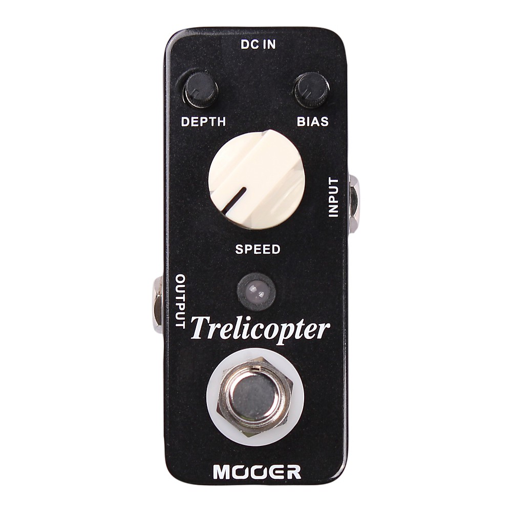 Mooer Trelicopter Tremolo Micro Guitar Effects Pedal
