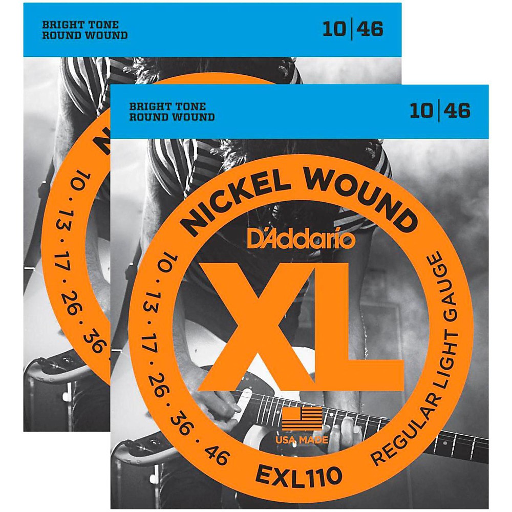 Saiten 7-string E-Gitarre 010-059 D´Addario EXL110-7