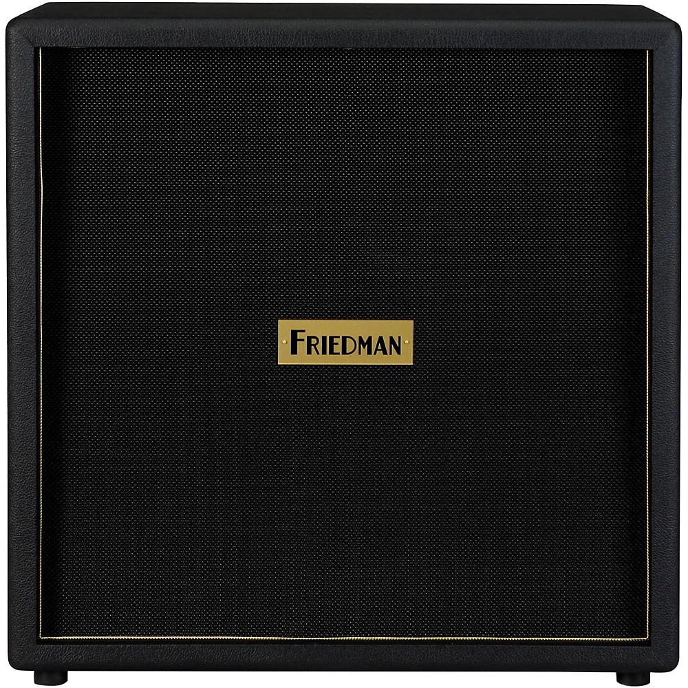 Friedman 4x12 Guitar Cabinet W Celestion Vint 30s Greenbacks