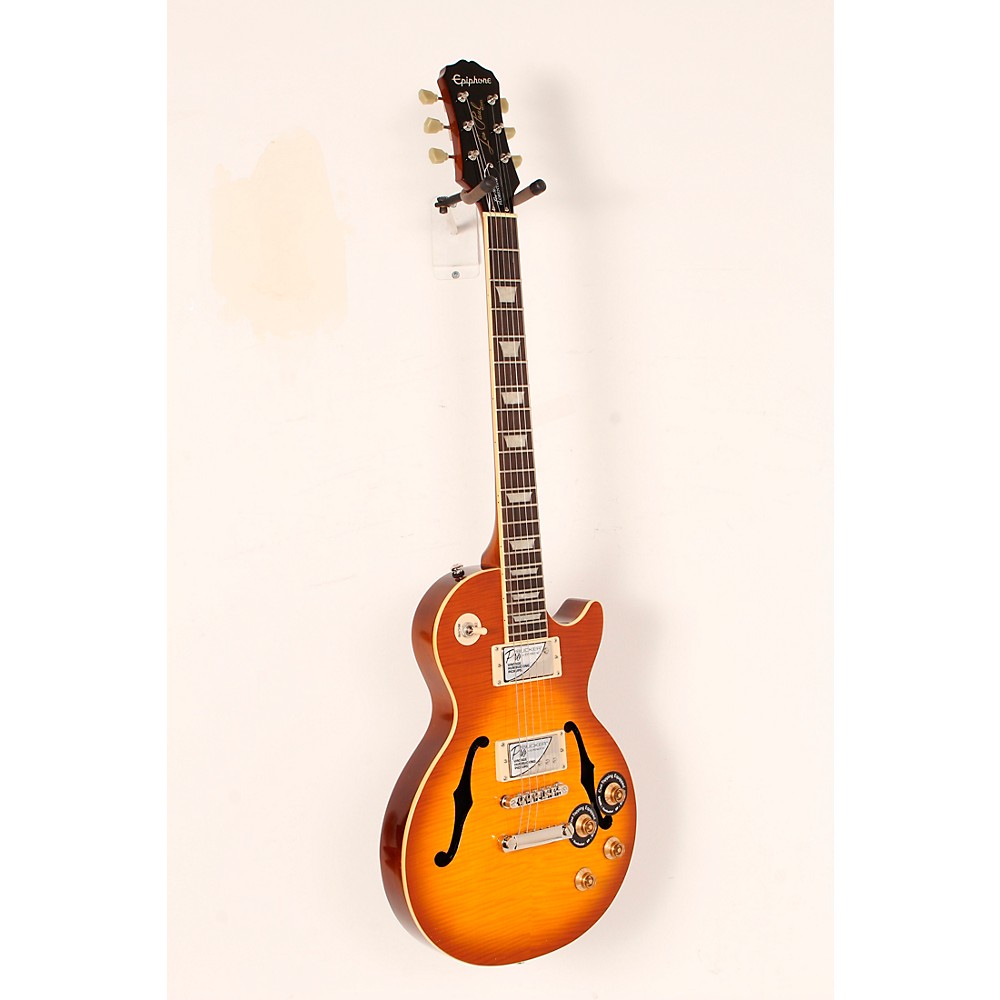 Epiphone Les Paul Standard Florentine Pro Hollowbody Guitar 190839232670 Ebay 8661