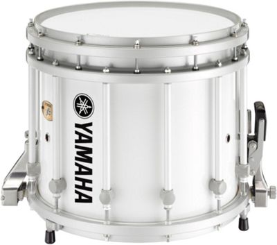 Yamaha SFZ Marching Snare Drum 14x12 Inch White with Standard Hardware
