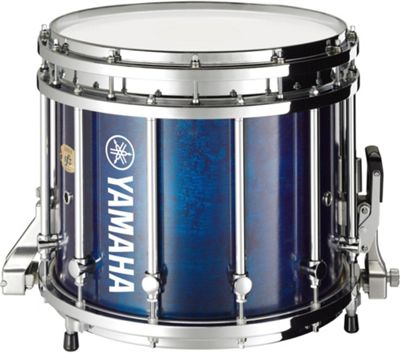 Yamaha 8300 SFZ Marching Snare Drum 14 x 12 in. Blue Forest w/Chrome