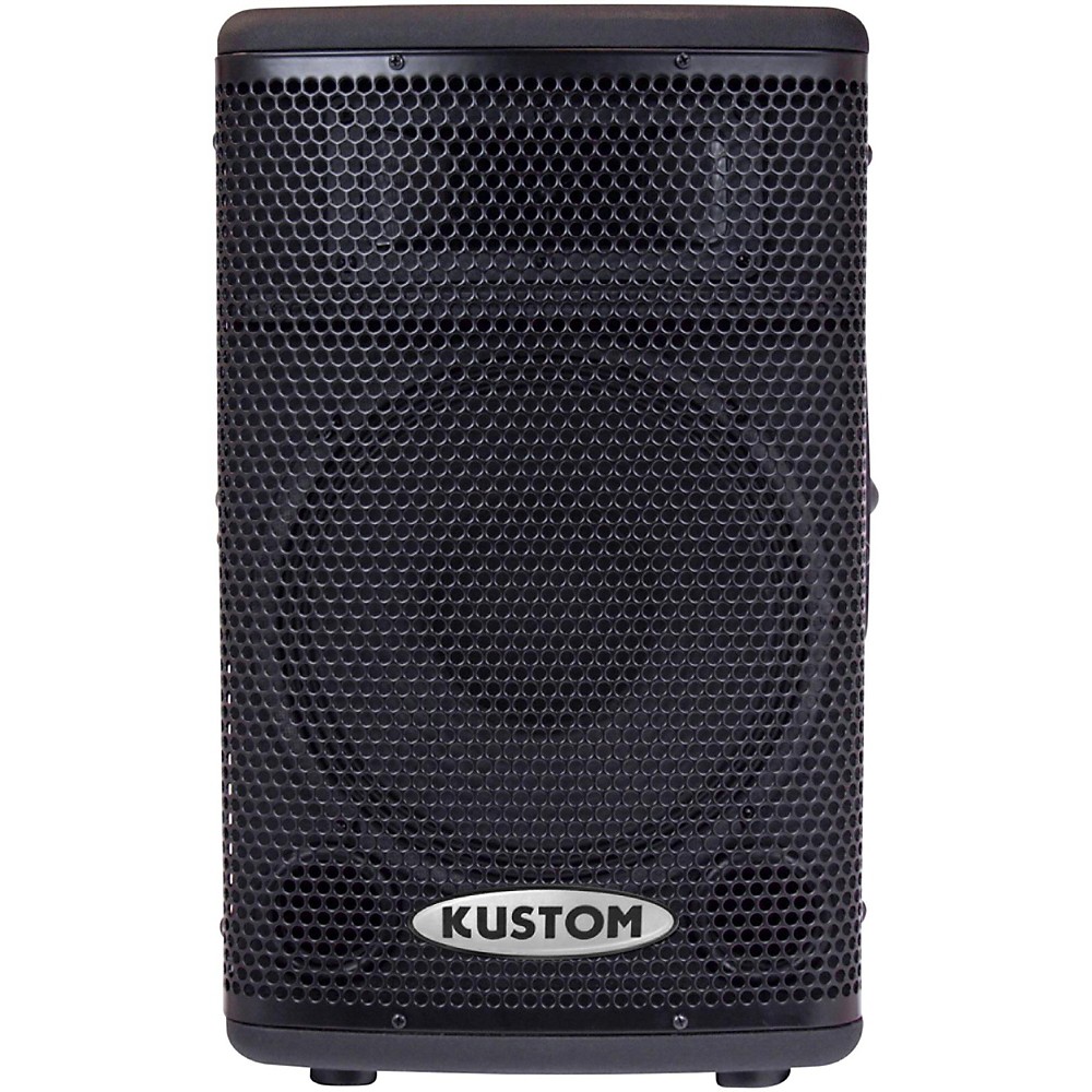 kustom kpc4p powered monitor speaker