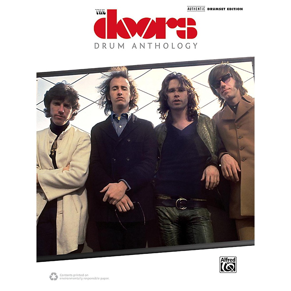 Alfred The Doors Drum Anthology Drum Transcriptions Songbook