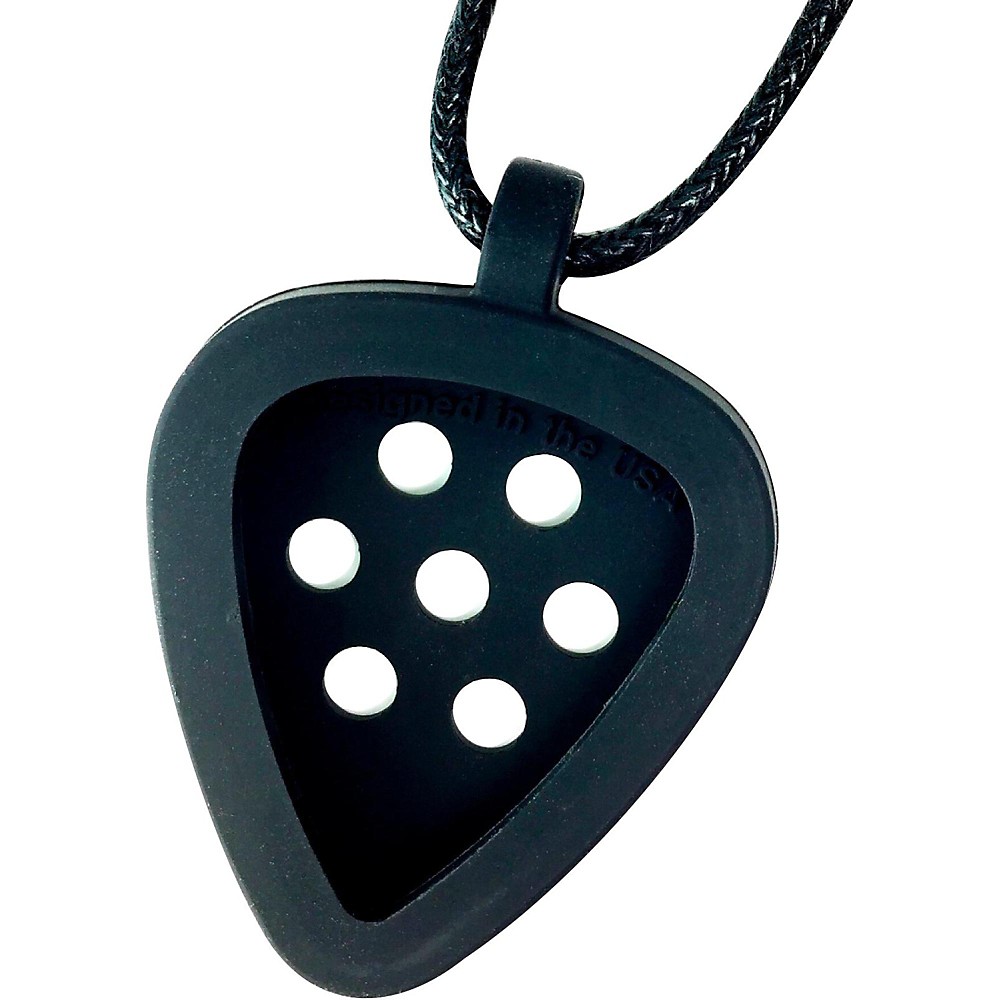 Pickbandz Morphic Guitar Pick Necklace Black eBay