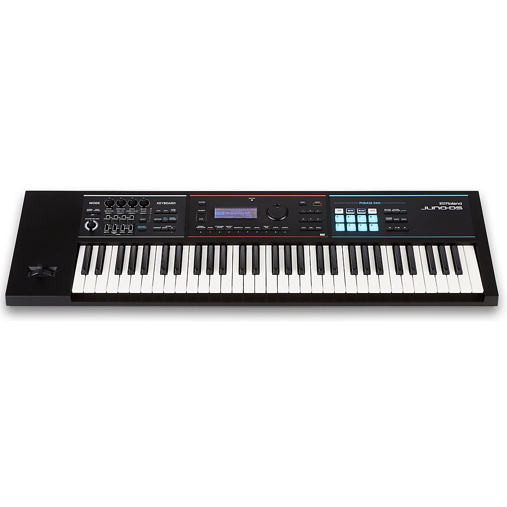 Roland JUNODS61 Synthesizer 61note velocitysensitive keyboard w