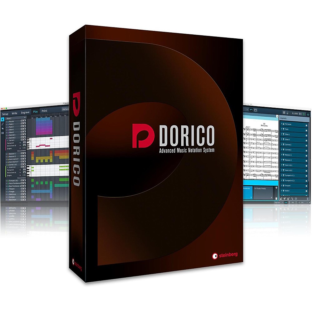 download dorico music notation