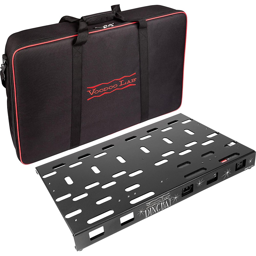 Voodoo Lab Dingbat Large Pedalboard Power Package with Pedal Power MONDO | eBay