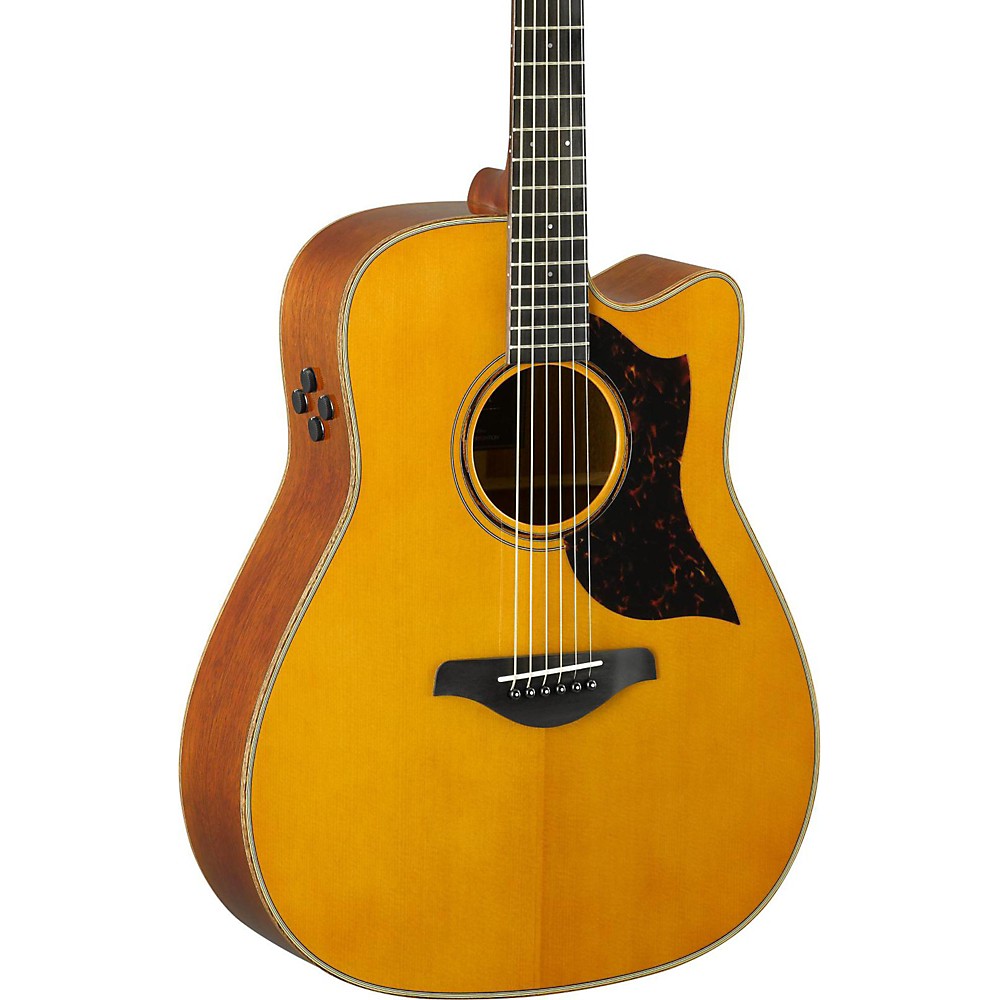 Yamaha A Series A M Dreadnought Cutaway Acoustic Electric Guitar