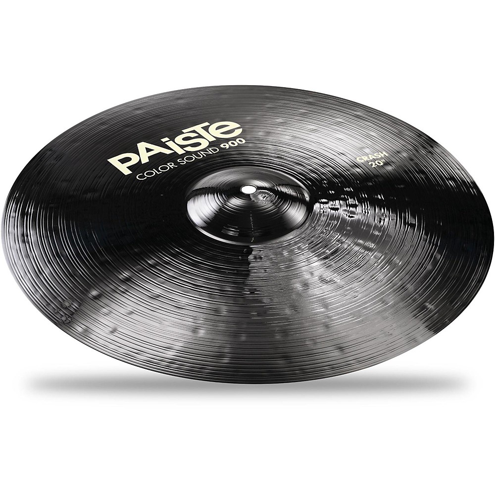 Paiste Colorsound 900 Crash Cymbal Black 20 in. eBay