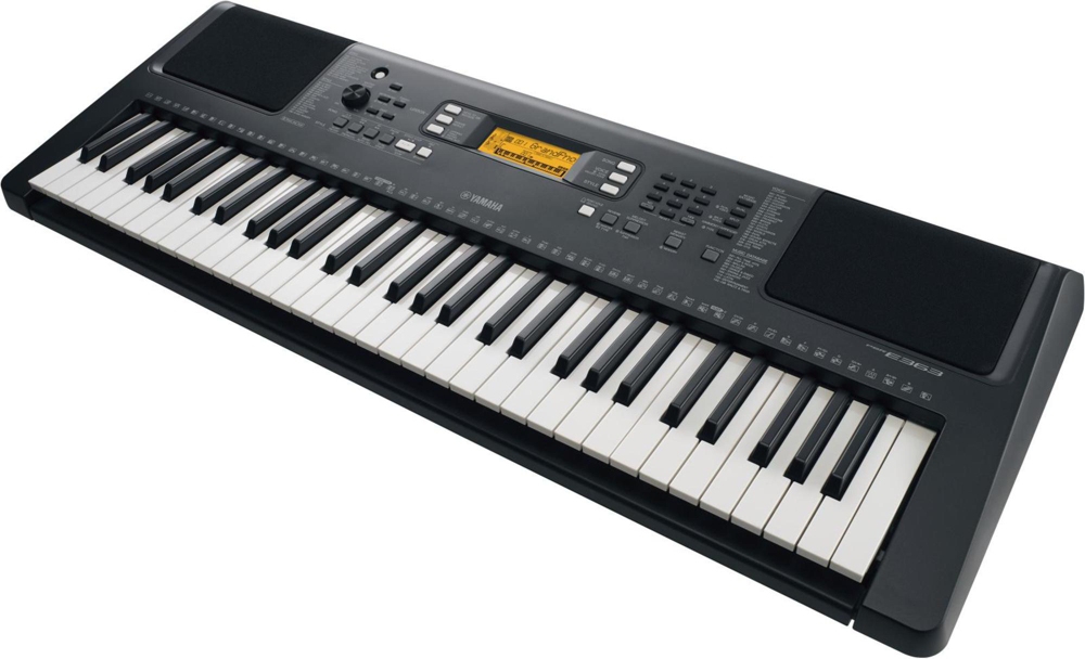  Yamaha  PSR  E363  61 Key Portable Arranger Keyboard Black 