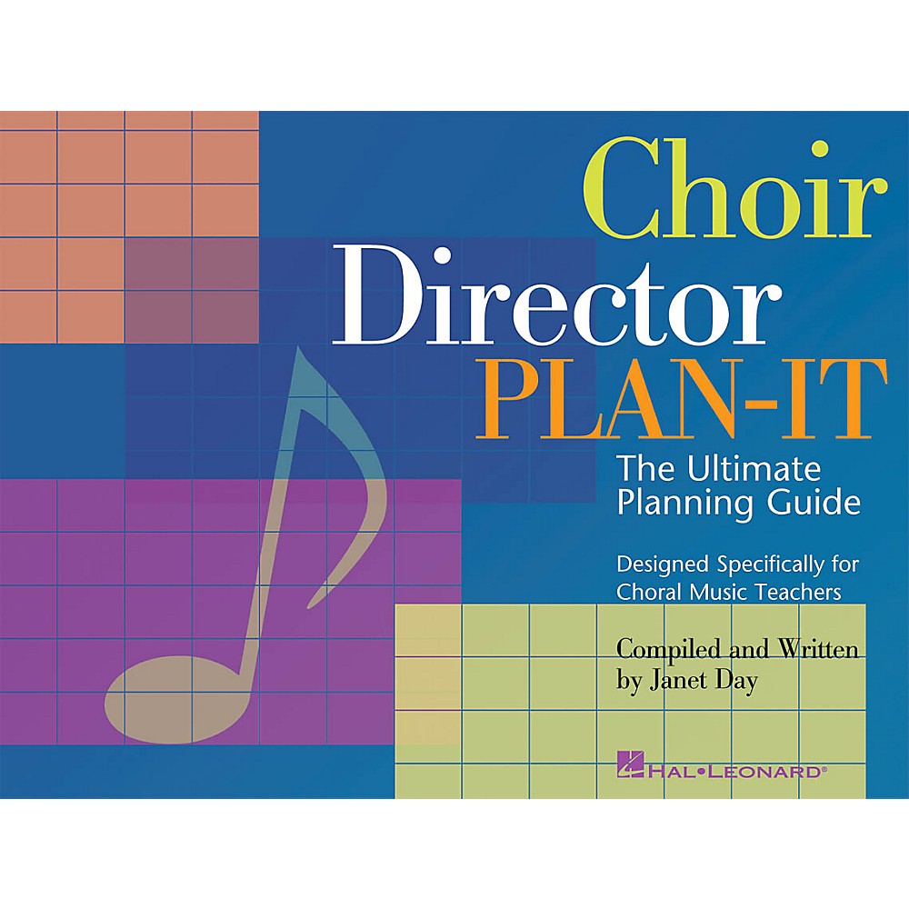 Choir Director PlanIt Ultimate Planning Guide Choral Music Teachers