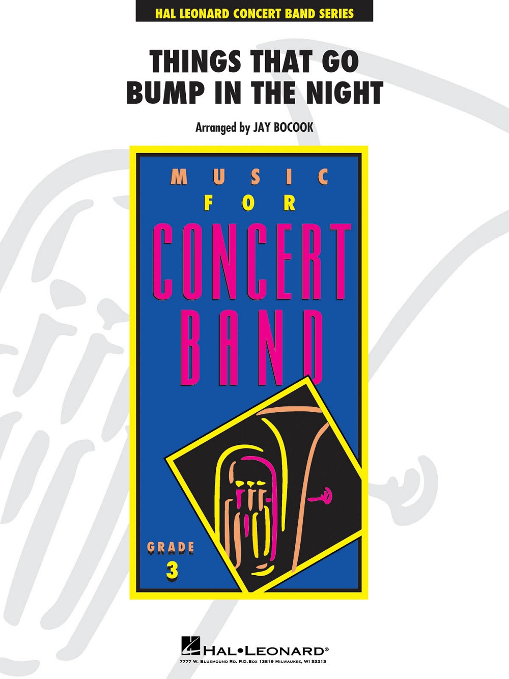 Things That Go Bump In The Night - Young Concert Band Level 3 by Jay - Things That Go Bump In The Night Midsomer