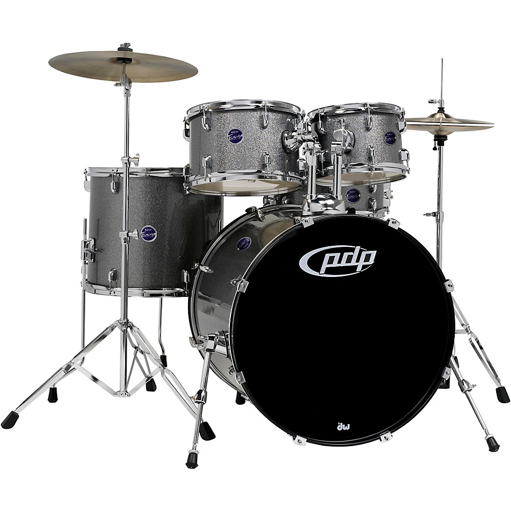 PDP by DW Encore By PDP 5Piece Drum Kit with Hardware and Cymbals