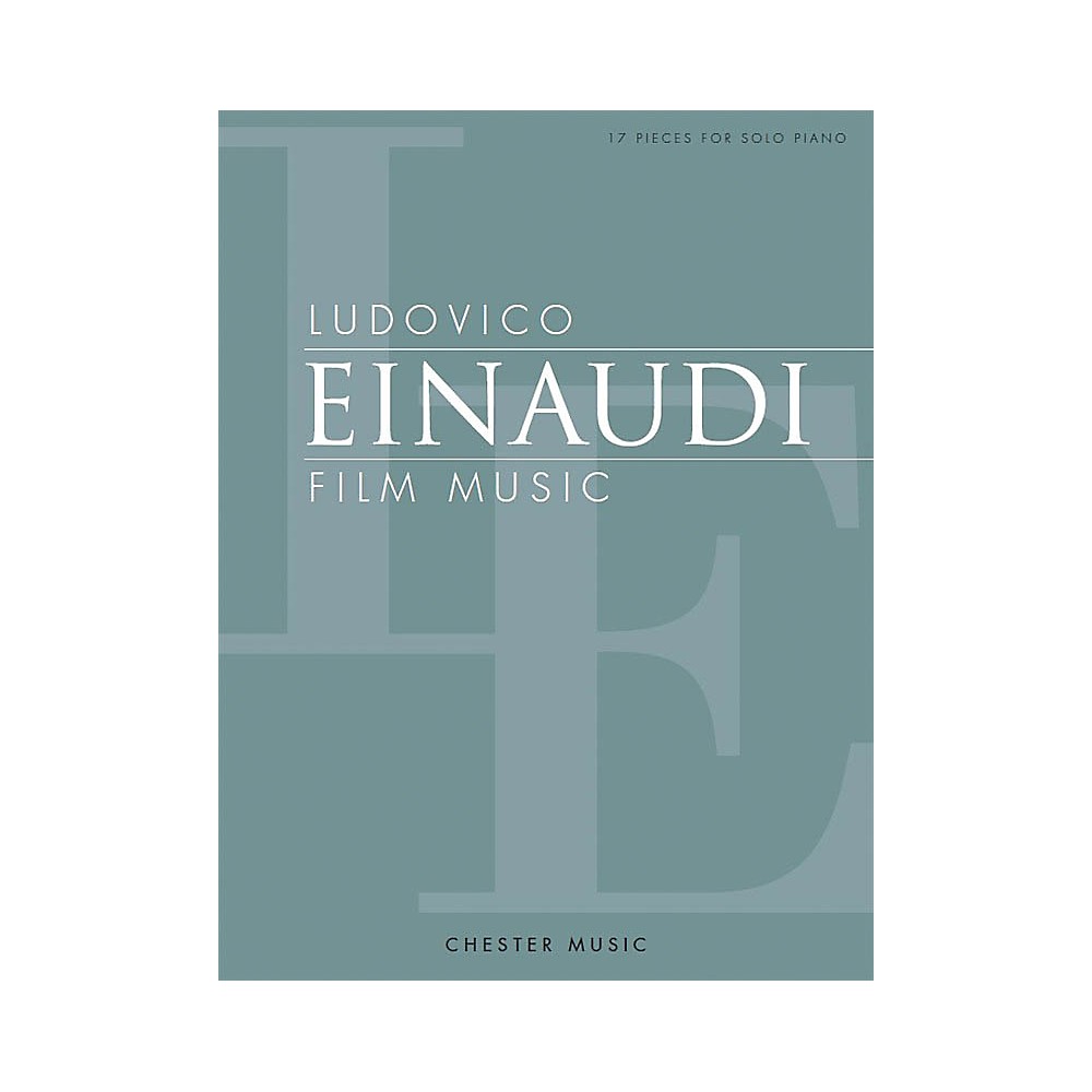 Chester Music Ludovico Einaudi Film Music Series Composed ...