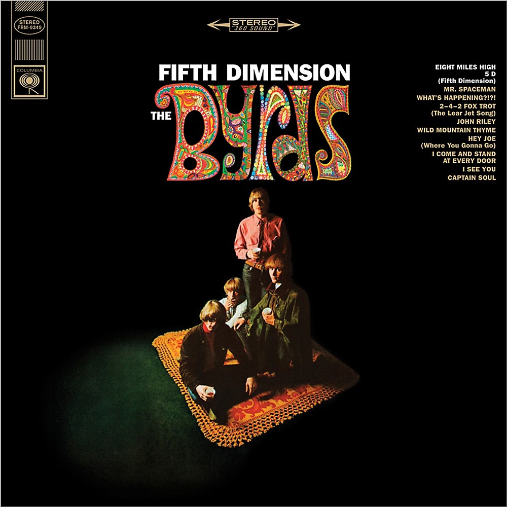 fifth dimension the byrds