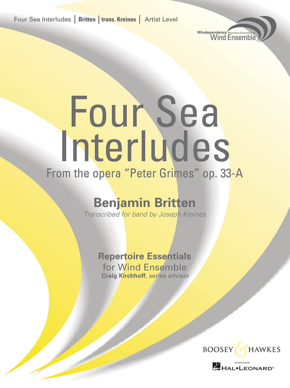 Four Sea Interludes From Peter Grimes