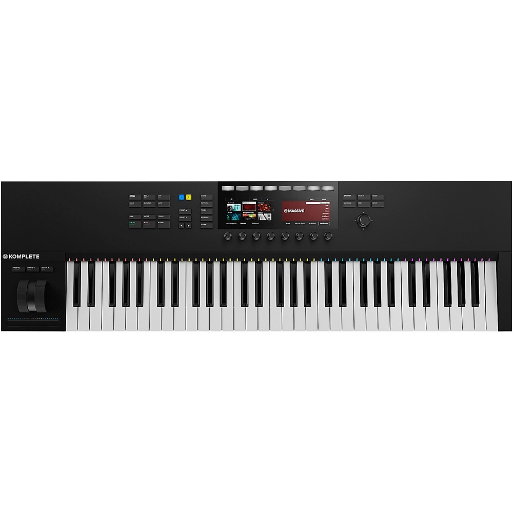 native instruments komplete kontrol s61 mk2 and studio one