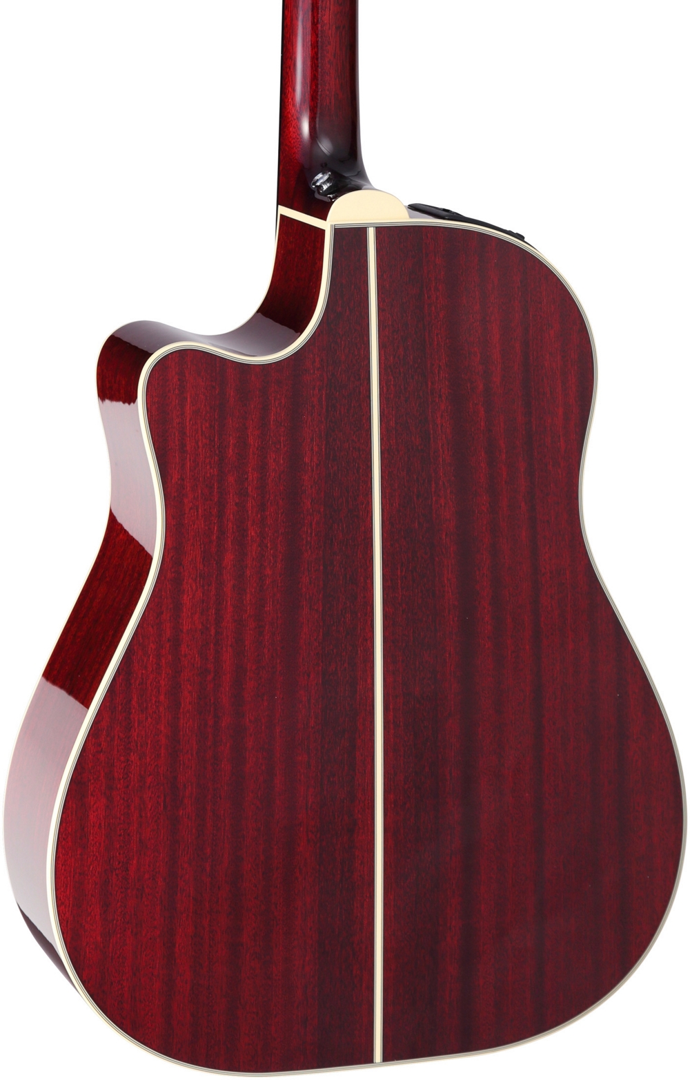 Takamine EF360SCTT Thermal Top AcousticElectric Guitar Gloss Natural