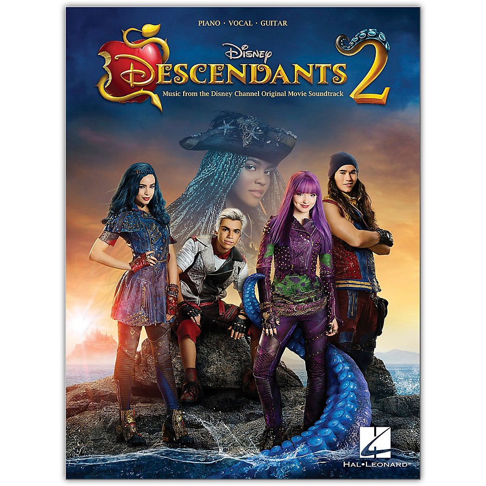 Descendants 2: Music from the Original TV Movie Piano/Vocal/Guitar