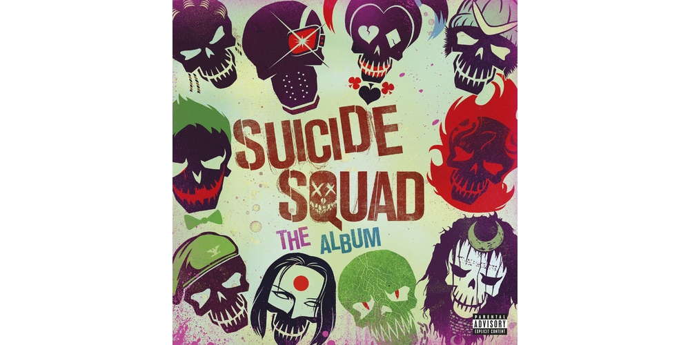 Various Artists Suicide Squad The Album Various Vinyl Lp Ebay