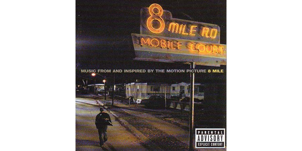 Eminem - 8 Mile ( Eminem ) (Original Soundtrack) Vinyl LP 606949350819