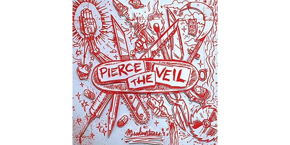 Pierce The Veil Misadventures Vinyl Lp 714753021518 Ebay 