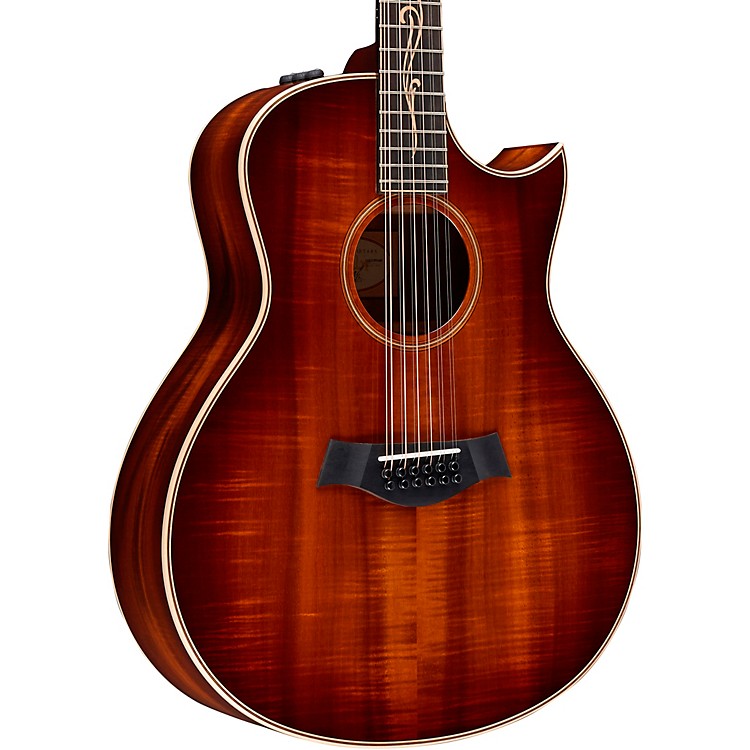 Taylor K66ce 12String Grand Symphony AcousticElectric