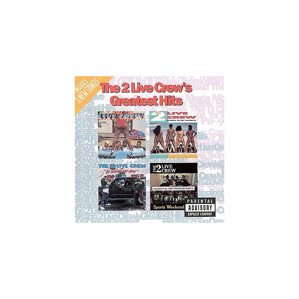 2 Live Crew Greatest Hits Vinyl Lp 22471012214 Ebay