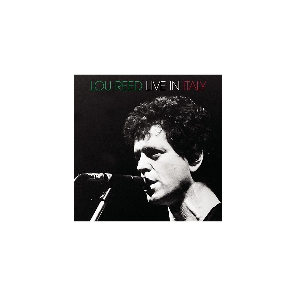Lou Reed Live In Italy Vinyl LP eBay