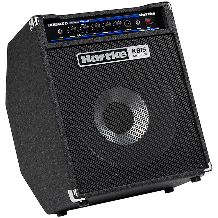 Hartke KB15 Kickback 500W 1x15 Bass Combo Amp Music123