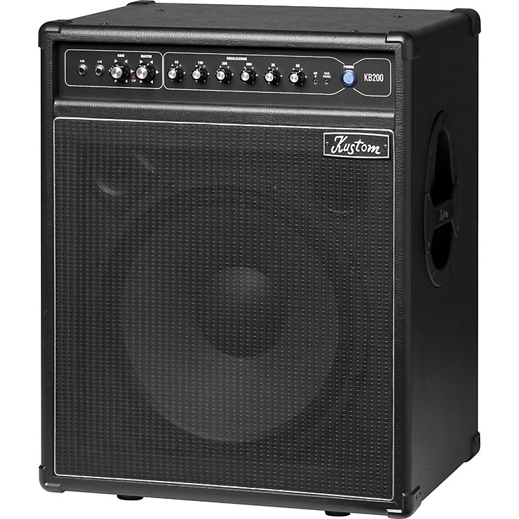 Kustom KB200 200W 1x15 Bass Combo Amp Music123