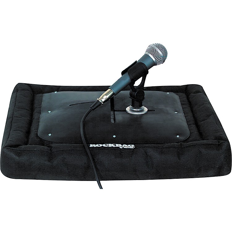 Rockbag By Warwick Kick Drum Pillow With Microphone Mount Music123