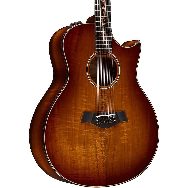 Taylor Koa Series K66ce 12String Grand Symphony Acoustic