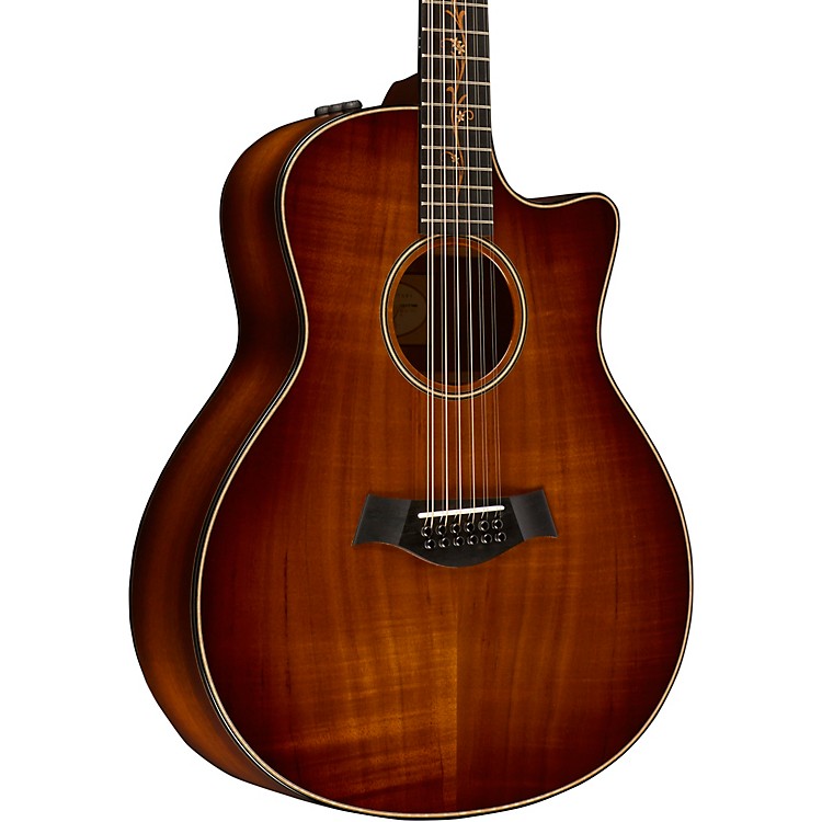 Taylor Koa Series K66ce Grand Symphony 12String Acoustic